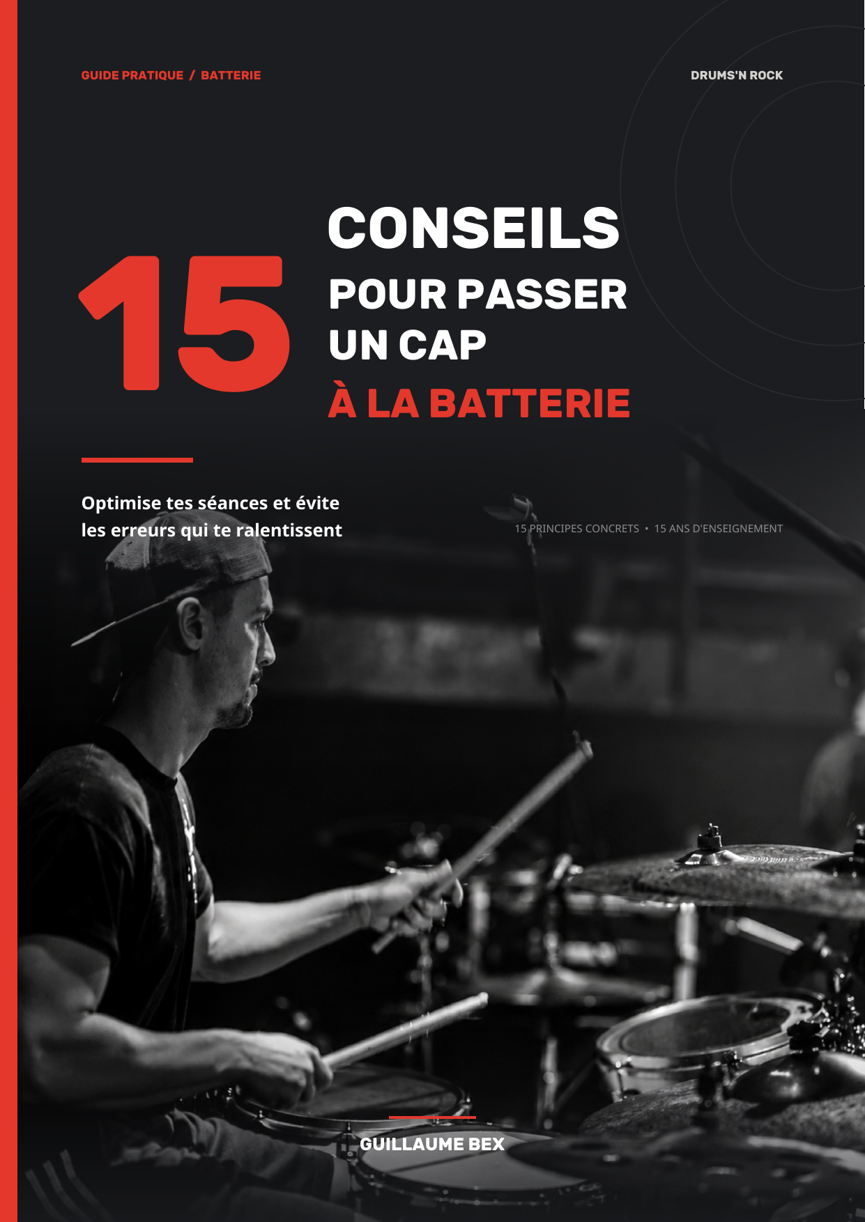 Couverture de l'e-book 15 conseils pour passer un cap à la batterie