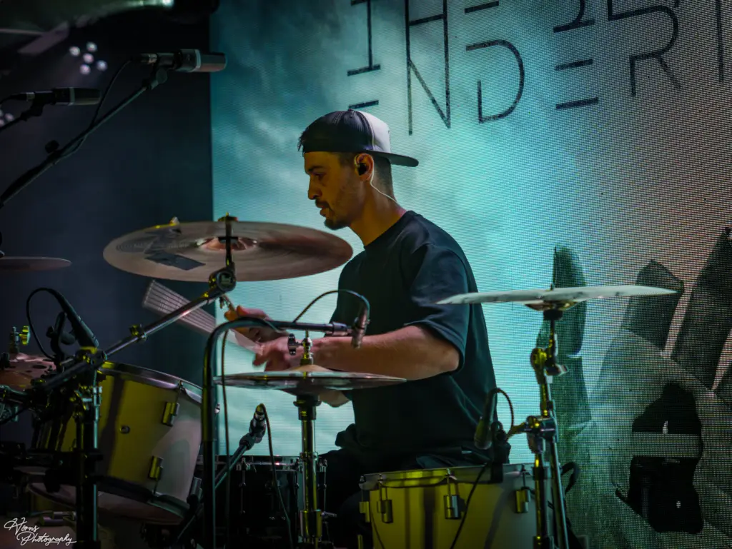 Guillaume Bex, batteur et professeur
