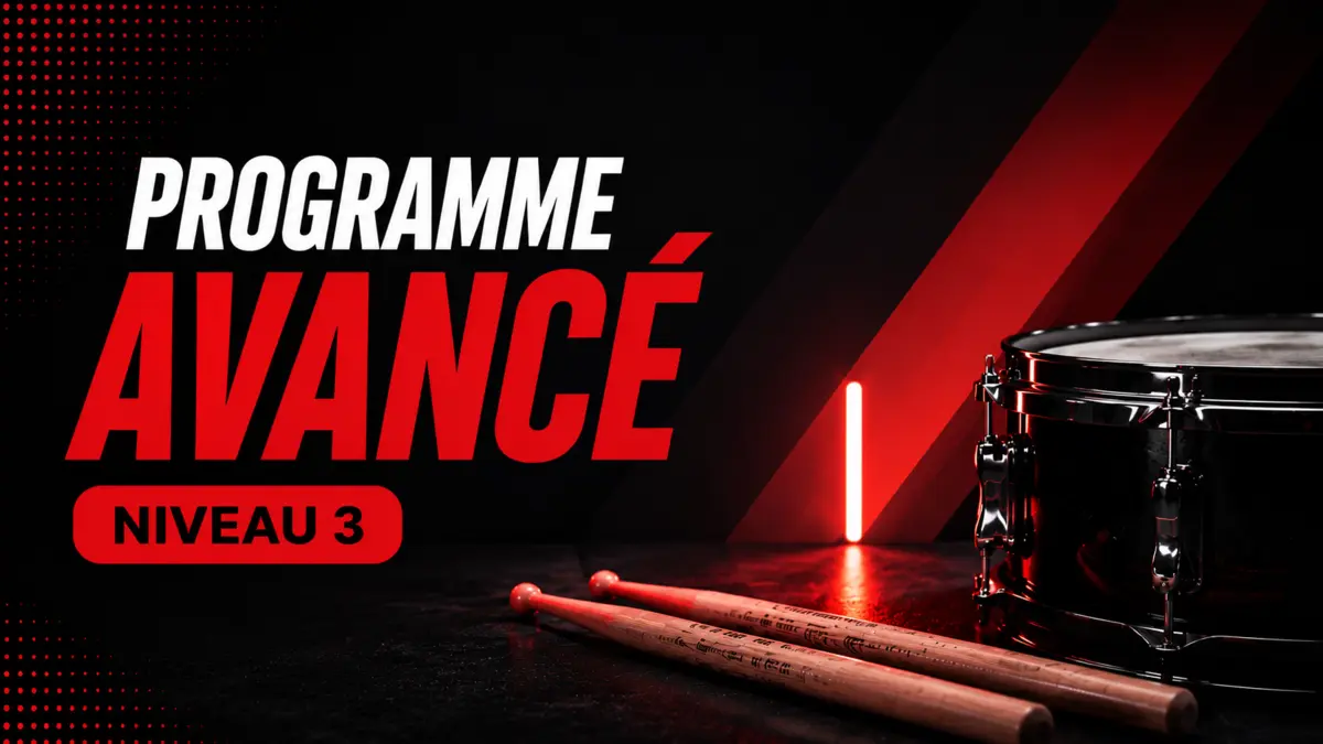 Programme avancé, niveau 3