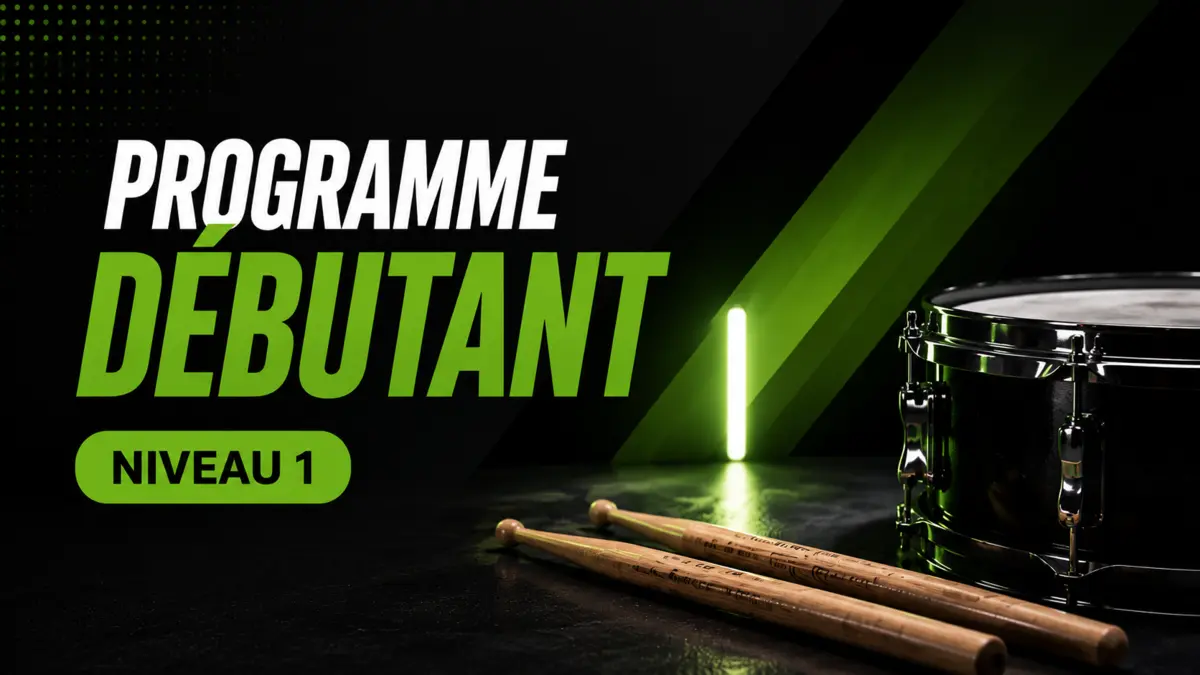 Programme débutant, niveau 1