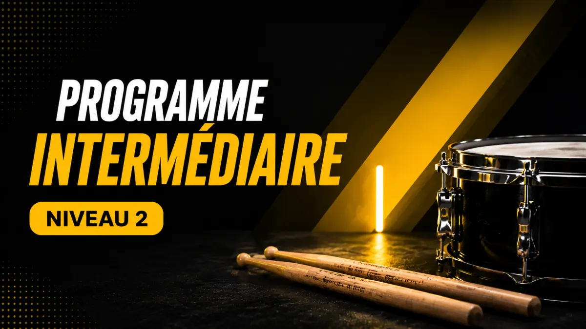Programme intermédiaire, niveau 2