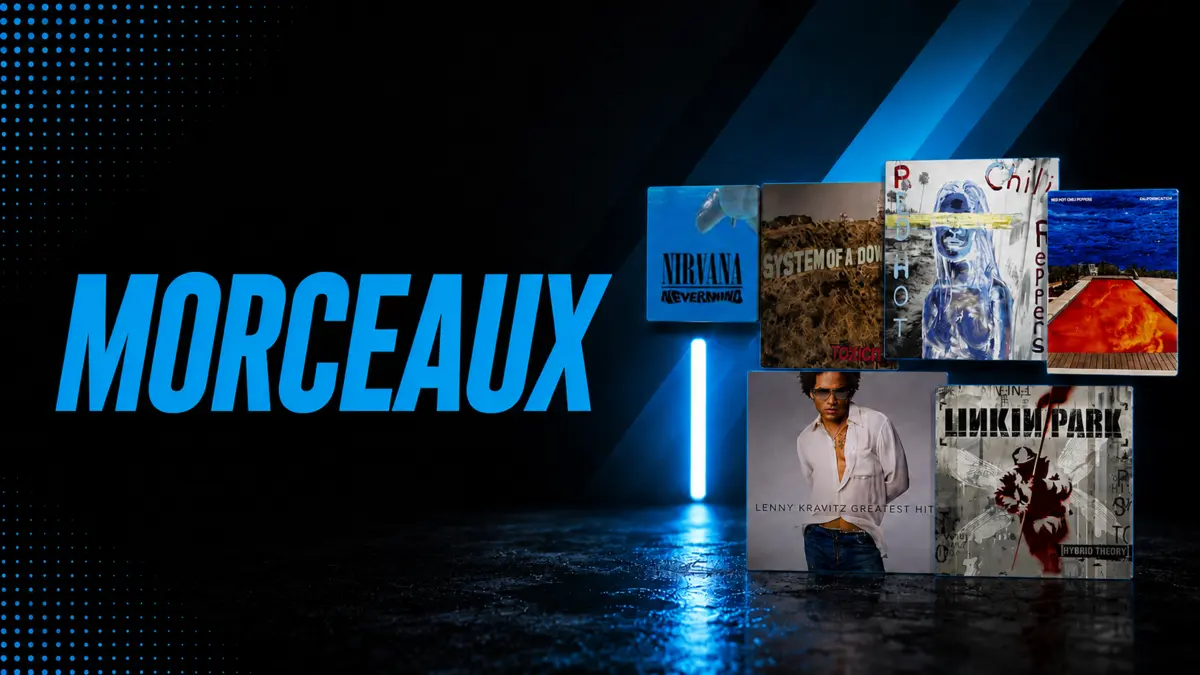 Morceaux cultes du rock