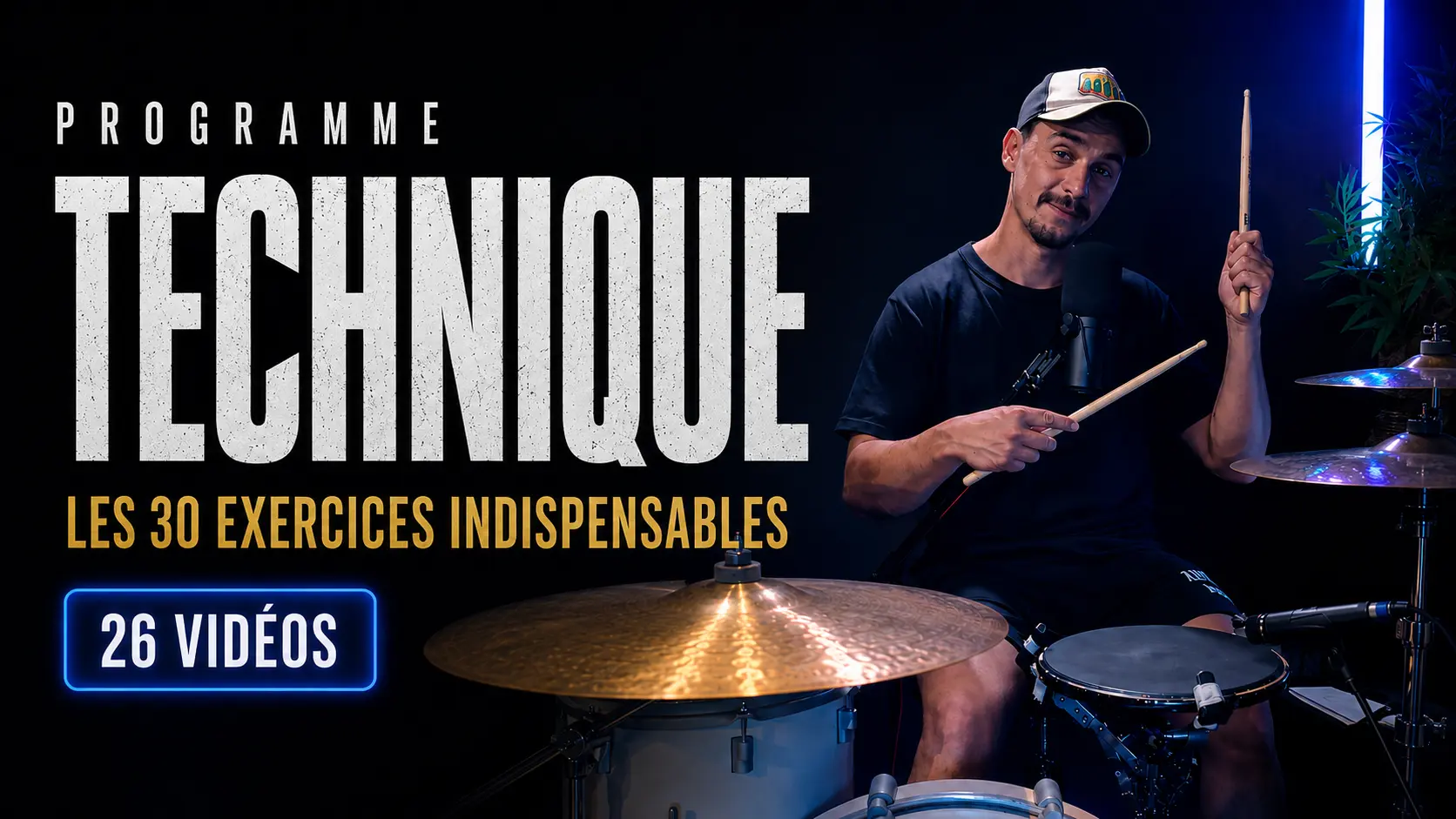 Programme Technique — les 30 exercices indispensables