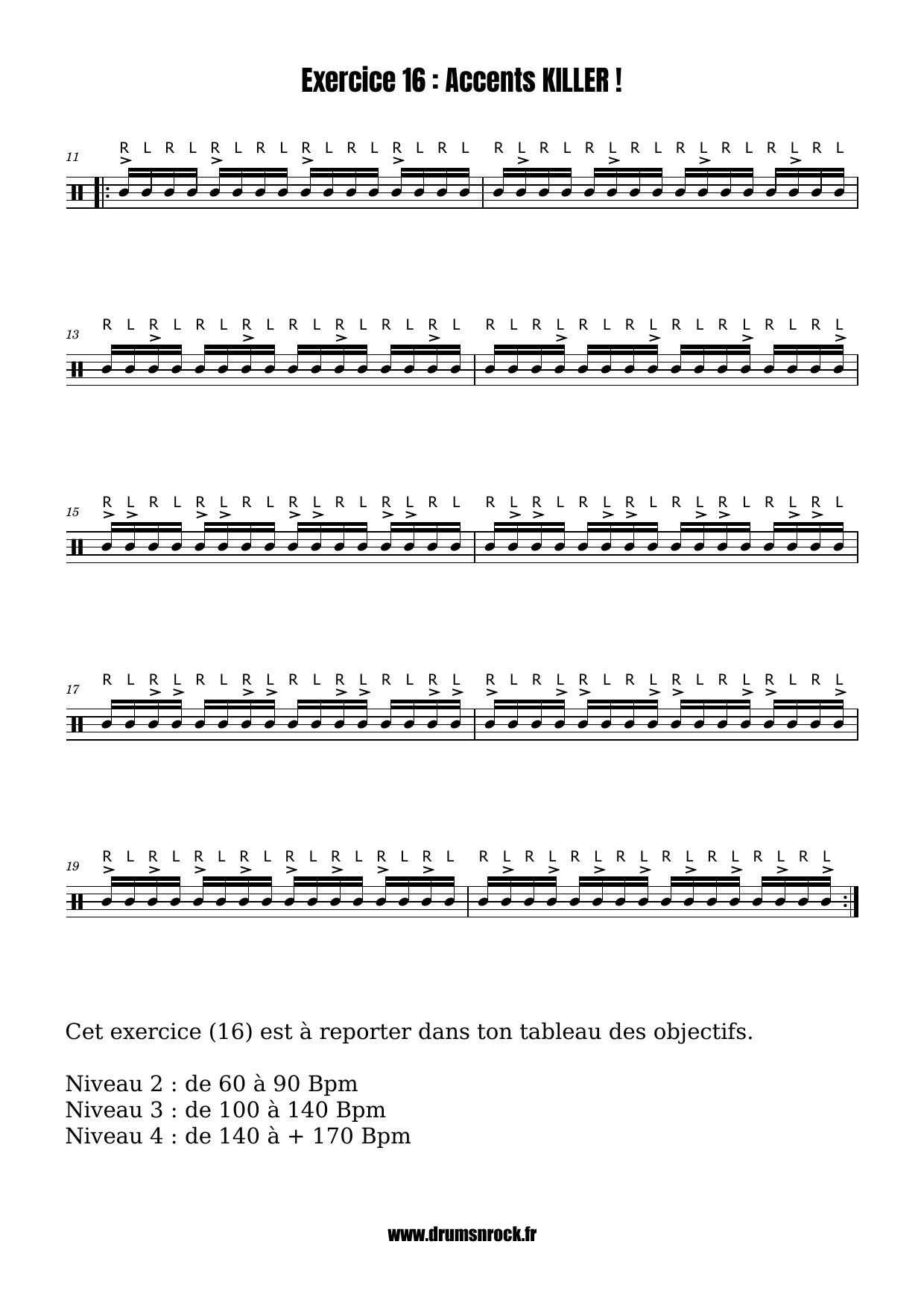 Exercice Accents Killer du livret
