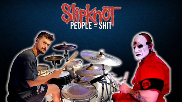 Drum Solo : Slipknot - People = Shit