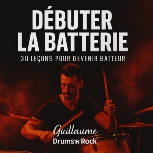 Ta première année de batterie