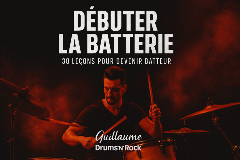 Ta première année de batterie
