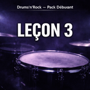 3. Variations grosse caisse, demi soupir croche