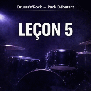 5. Croche + deux doubles / Deux doubles + croche