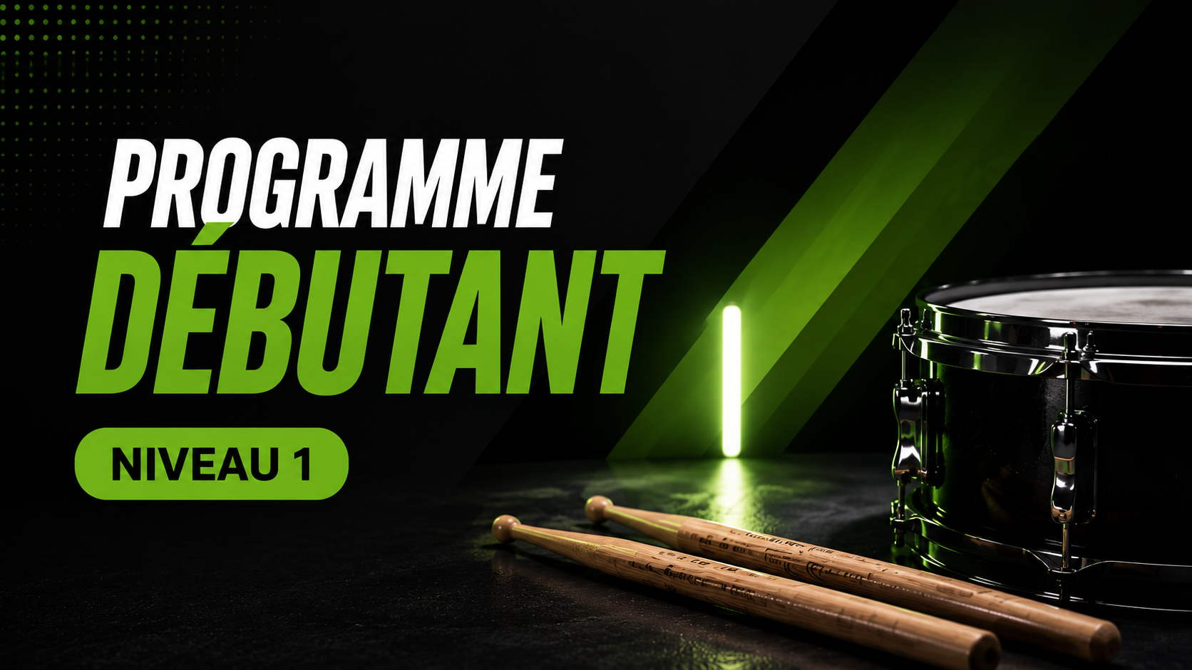 1. Programme Débutant (Niveau 1)