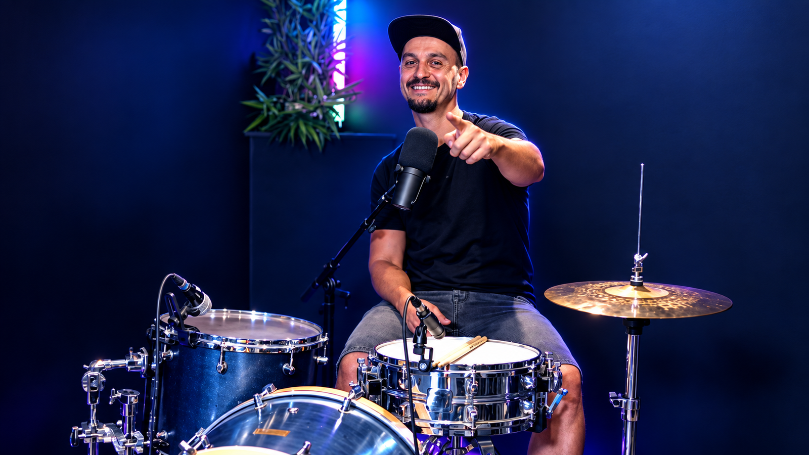 Guillaume Bex, professeur de batterie Drums'n'Rock